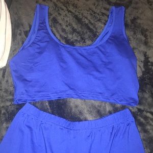 Matching workout set